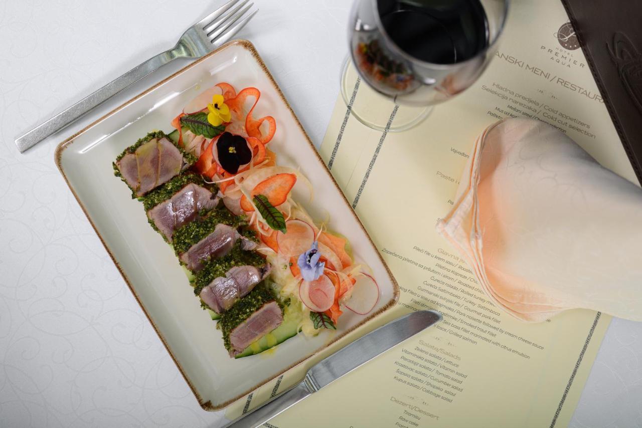 Hotel Premier Aqua - Adults Only Vrdnik Εξωτερικό φωτογραφία A plate of tuna