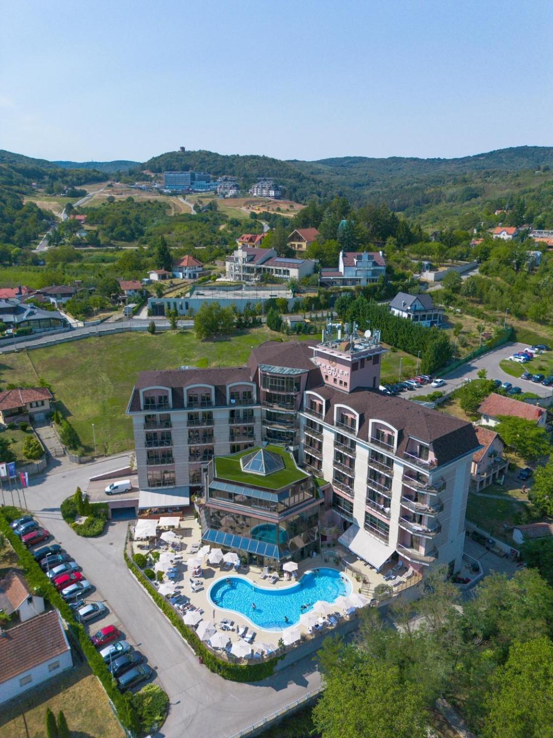 Hotel Premier Aqua - Adults Only Vrdnik Εξωτερικό φωτογραφία Aerial view of the hotel