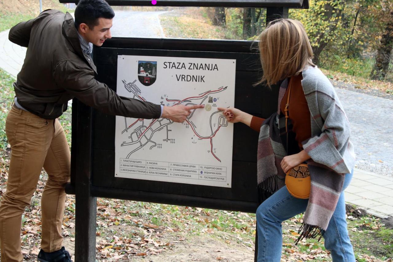 Hotel Premier Aqua - Adults Only Vrdnik Εξωτερικό φωτογραφία Tourist information board