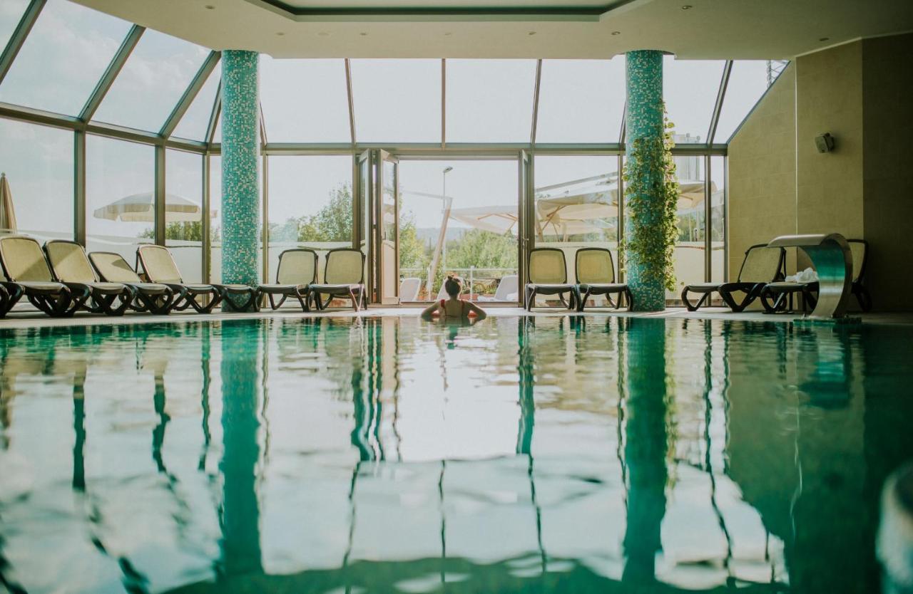 Hotel Premier Aqua - Adults Only Vrdnik Εξωτερικό φωτογραφία The swimming pool at the hotel